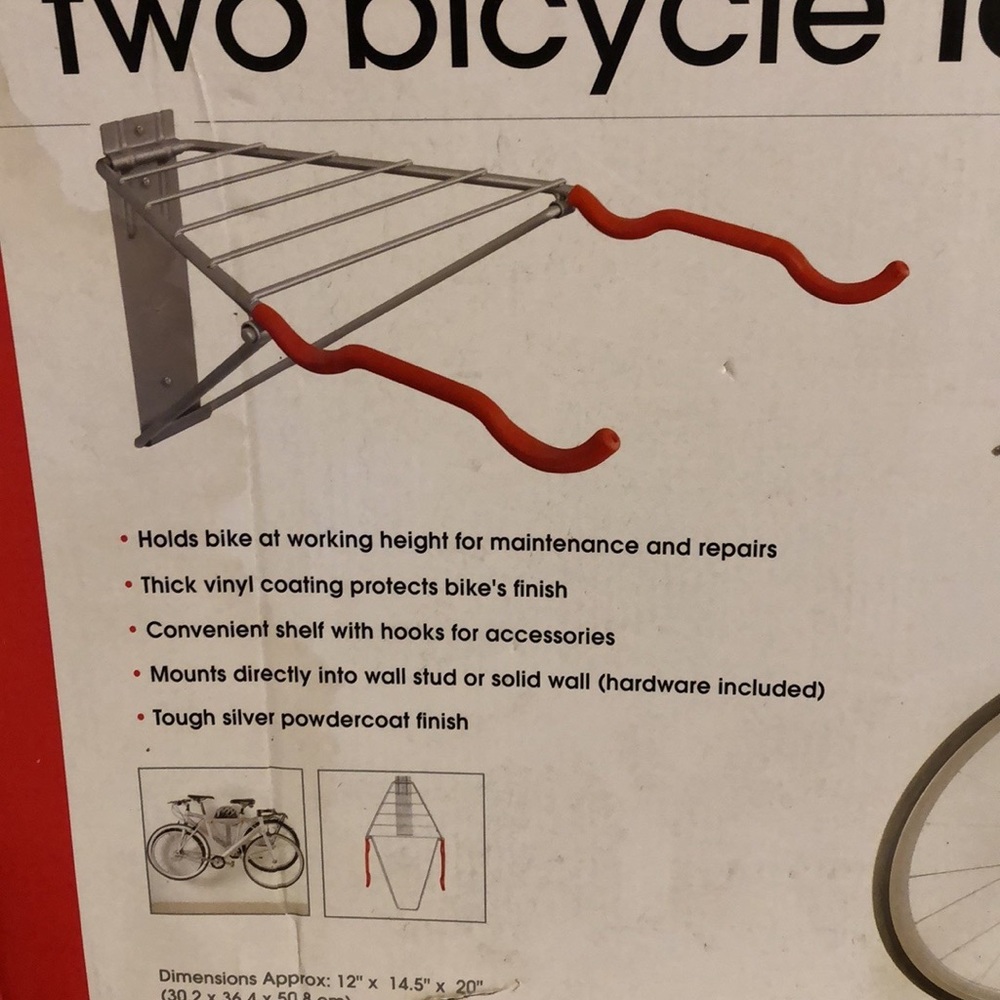Bicycle rack - Picture 2 of 8